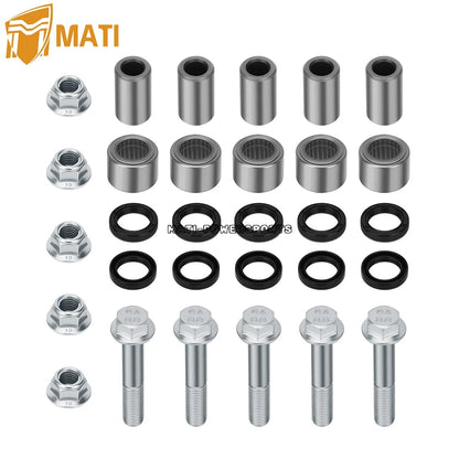 Swing Arm Linkage Bearing Kit & Bolts For Honda TRX400EX TRX400X 1999-2014 27-1048