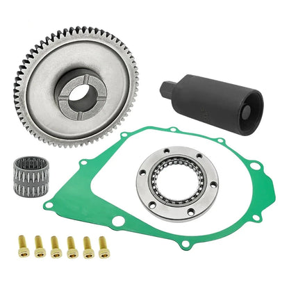 Flywheel Puller Kit & Repair Parts for Yamaha Warrior/Raptor/Big Bear/Moto-4 350, Kodiak 400 OEM: 90149-08031-00 3GD-15451-00-00 1UY-15517-00-00 1UY-15590-01-00 Mati Powersports