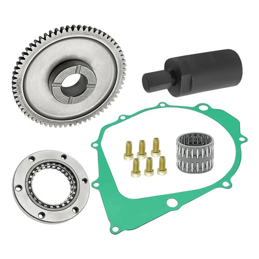 Flywheel Puller Kit & Repair Parts for Yamaha Warrior/Raptor/Big Bear/Moto-4 350, Kodiak 400 OEM: 90149-08031-00 3GD-15451-00-00 1UY-15517-00-00 1UY-15590-01-00 Mati Powersports