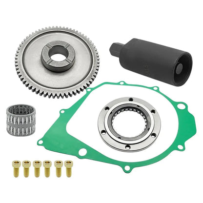 Flywheel Puller Kit & Repair Parts for Yamaha Warrior/Raptor/Big Bear/Moto-4 350, Kodiak 400 OEM: 90149-08031-00 3GD-15451-00-00 1UY-15517-00-00 1UY-15590-01-00 Mati Powersports