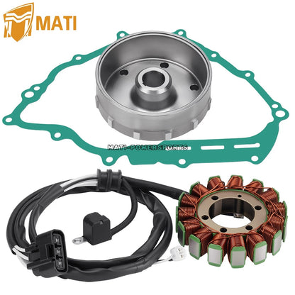Stator & Flywheel Kit For Yamaha Grizzly 700 YFM700 2007-2008 3B4-81450-00-00