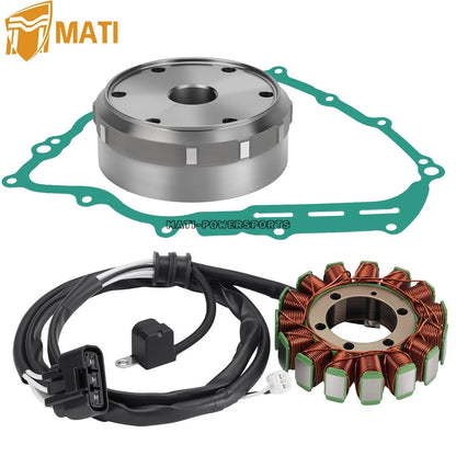 Stator & Flywheel Kit For Yamaha Grizzly 700 YFM700 2007-2008 3B4-81450-00-00