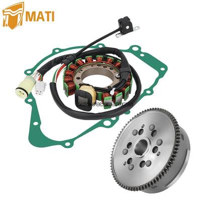 Flywheel Rotor Magneto Stator GASKET For Yamaha YFM600FW Grizzly 600 4x4 1998-2001 5GT-85550-01-00