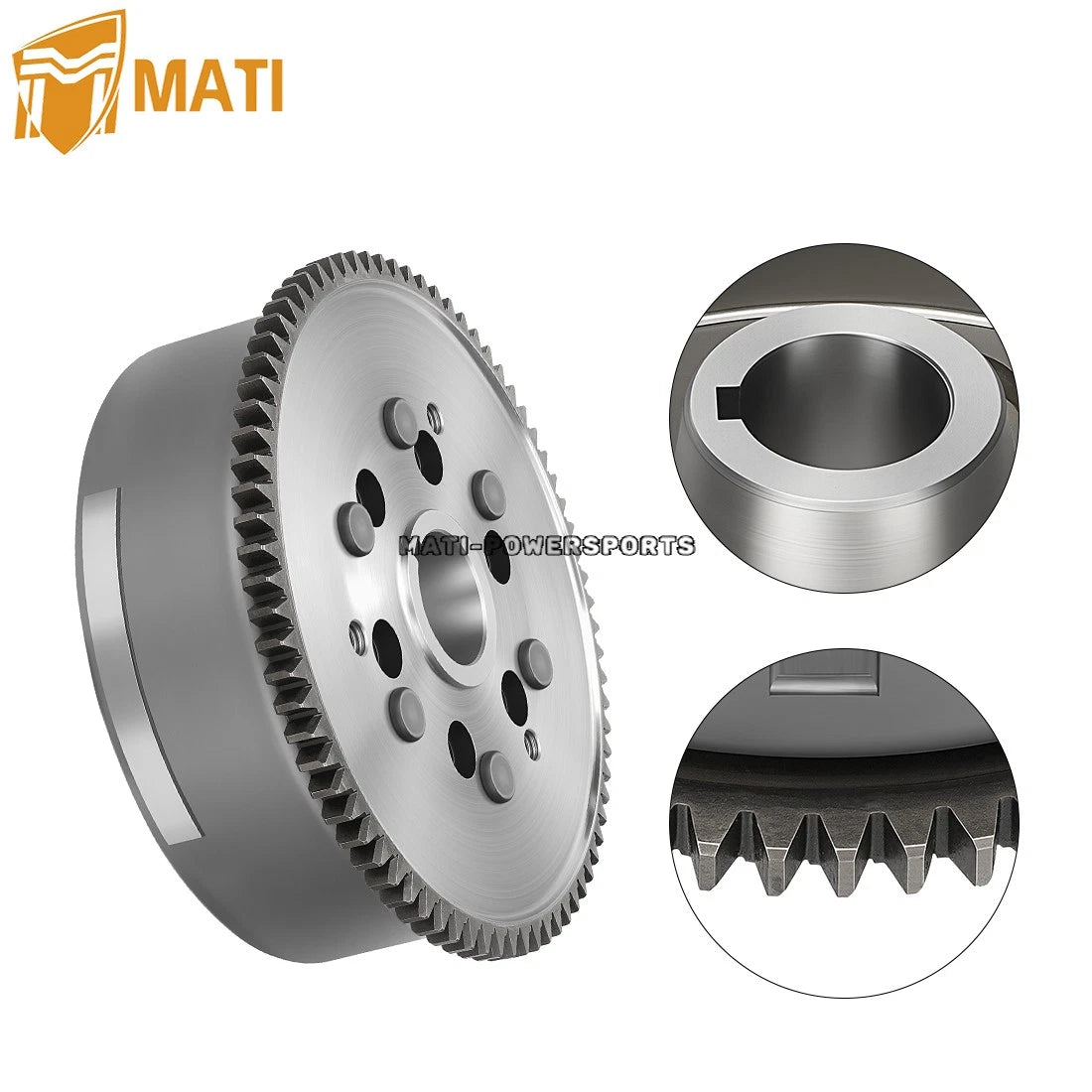 Flywheel Rotor Magneto Stator GASKET For Yamaha YFM600FW Grizzly 600 4x4 1998-2001 5GT-85550-01-00