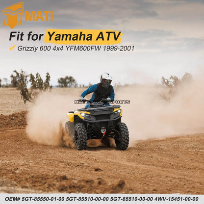 Flywheel Rotor Magneto Stator GASKET For Yamaha YFM600FW Grizzly 600 4x4 1998-2001 5GT-85550-01-00