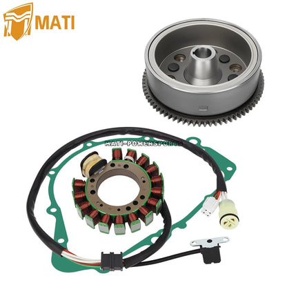 Flywheel Rotor Magneto Stator GASKET For Yamaha YFM600FW Grizzly 600 4x4 1998-2001 5GT-85550-01-00
