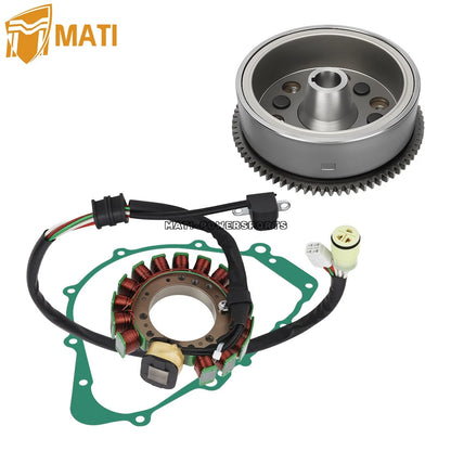 Flywheel Rotor Magneto Stator GASKET For Yamaha YFM600FW Grizzly 600 4x4 1998-2001 5GT-85550-01-00