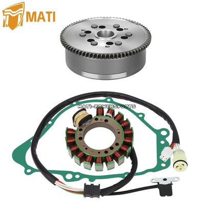 Flywheel Rotor Magneto Stator GASKET For Yamaha YFM600FW Grizzly 600 4x4 1998-2001 5GT-85550-01-00