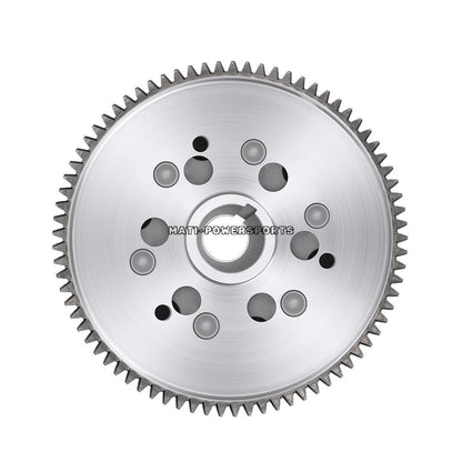 Flywheel Rotor Ring Gear For Yamaha YFM600FW Grizzly 600 4x4 1998-2001 5GT-85550-01-00