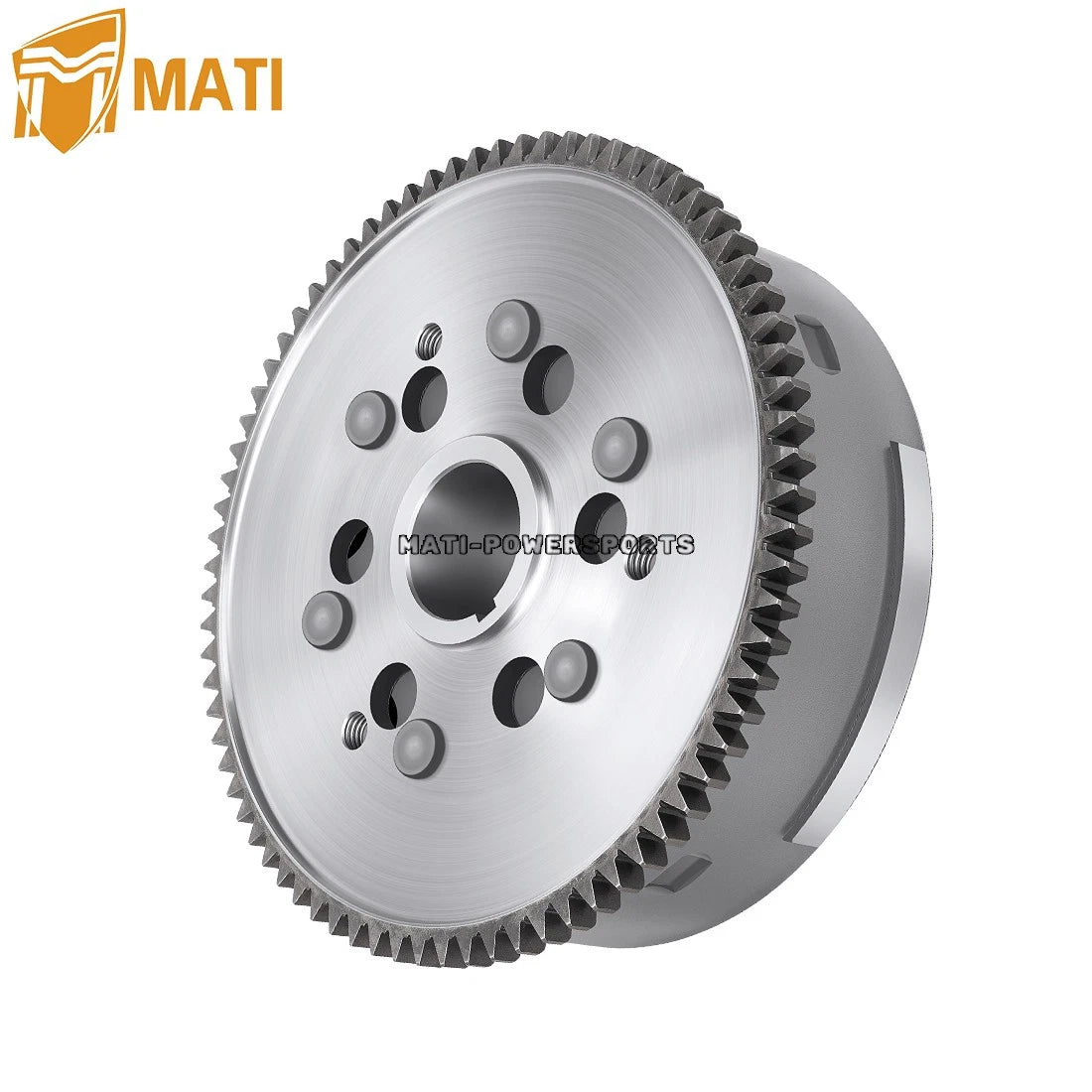 Flywheel Rotor Ring Gear For Yamaha YFM600FW Grizzly 600 4x4 1998-2001 5GT-85550-01-00