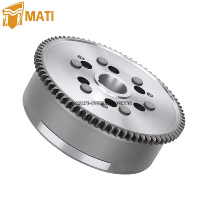 Flywheel Rotor Ring Gear For Yamaha YFM600FW Grizzly 600 4x4 1998-2001 5GT-85550-01-00