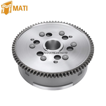 Flywheel Rotor Ring Gear For Yamaha YFM600FW Grizzly 600 4x4 1998-2001 5GT-85550-01-00