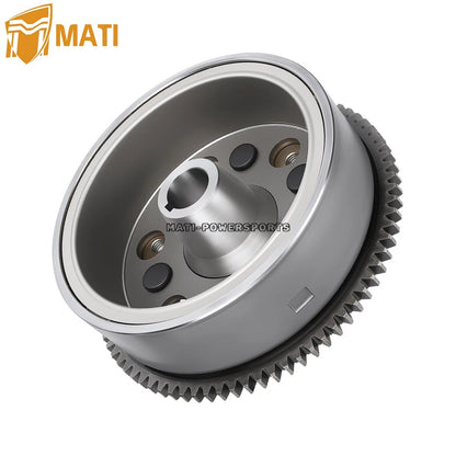 Flywheel Rotor Ring Gear For Yamaha YFM600FW Grizzly 600 4x4 1998-2001 5GT-85550-01-00