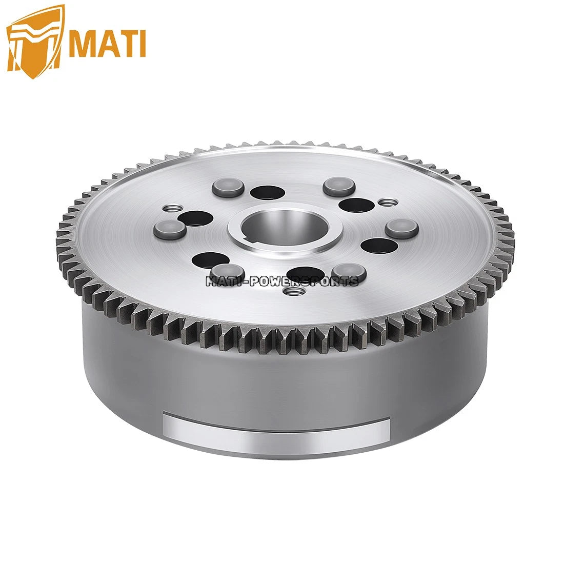 Flywheel Rotor Ring Gear For Yamaha YFM600FW Grizzly 600 4x4 1998-2001 5GT-85550-01-00