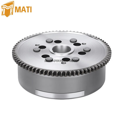 Flywheel Rotor Ring Gear For Yamaha YFM600FW Grizzly 600 4x4 1998-2001 5GT-85550-01-00