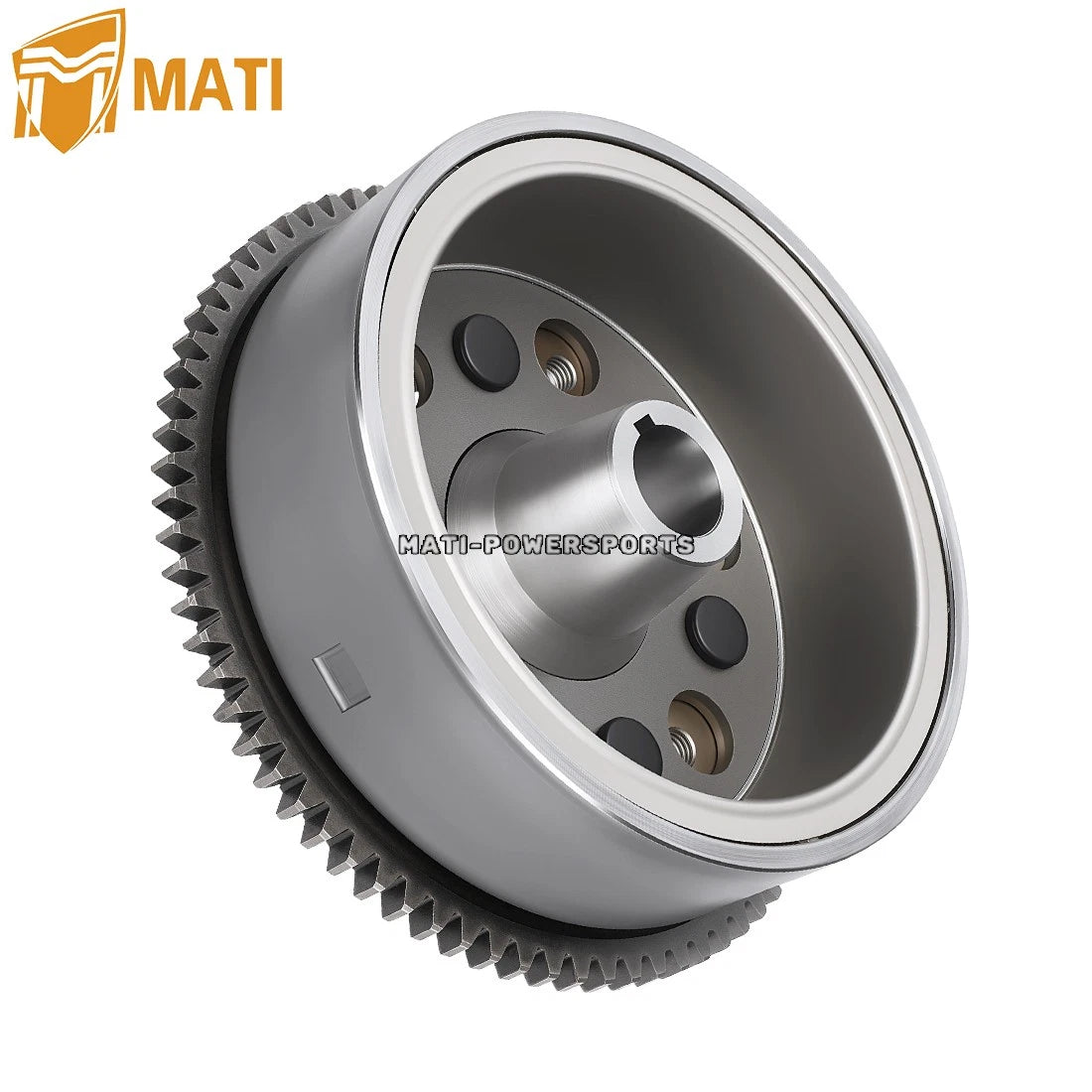 Flywheel Rotor Ring Gear For Yamaha YFM600FW Grizzly 600 4x4 1998-2001 5GT-85550-01-00