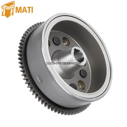 Flywheel Rotor Ring Gear For Yamaha YFM600FW Grizzly 600 4x4 1998-2001 5GT-85550-01-00