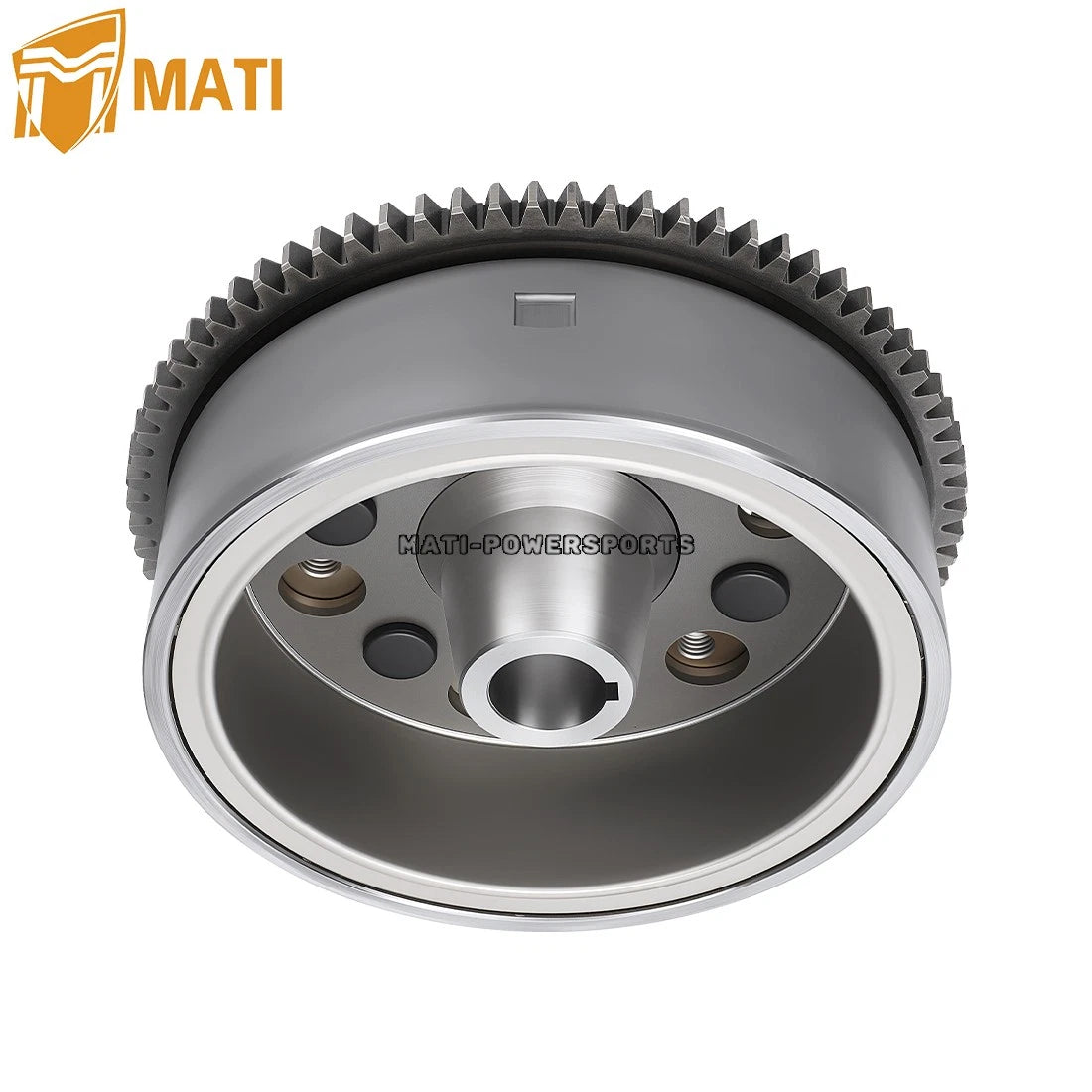 Flywheel Rotor Ring Gear For Yamaha YFM600FW Grizzly 600 4x4 1998-2001 5GT-85550-01-00