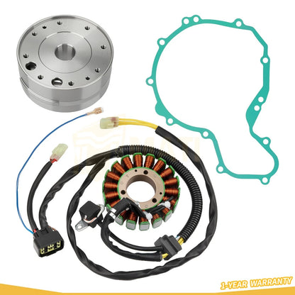 Stator & Flywheel Rotor w/ Gasket For Polaris Predator 500 2003-2004 3088055 3088159