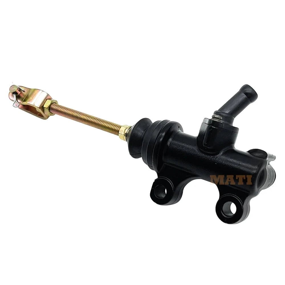 For Honda ATV ATC250R ATC250 ATC 250 Rear Brake Master Cylinder Pump Replaces OEM 43500-961-006, 43500-HA2-016 Mati Powersports