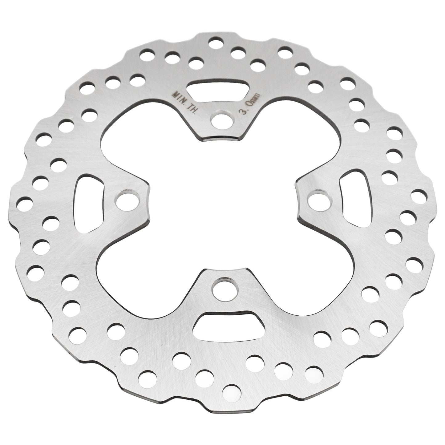 For Kawasaki KFX450 Rear Brake Disc Rotor (2008-2014) - Replaces OEM 41080-0097 Mati Powersports