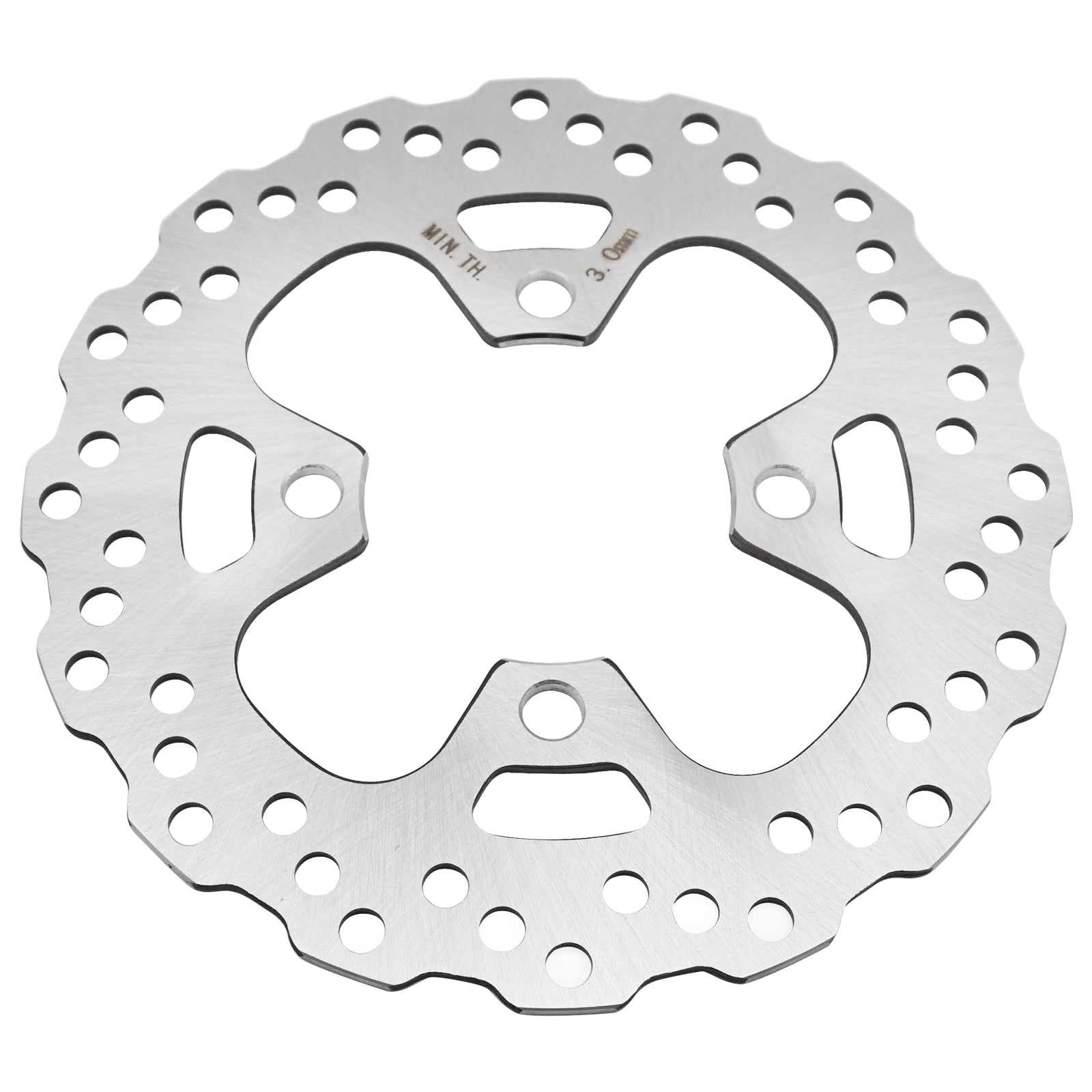 For Kawasaki KFX450 Rear Brake Disc Rotor (2008-2014) - Replaces OEM 41080-0097 Mati Powersports