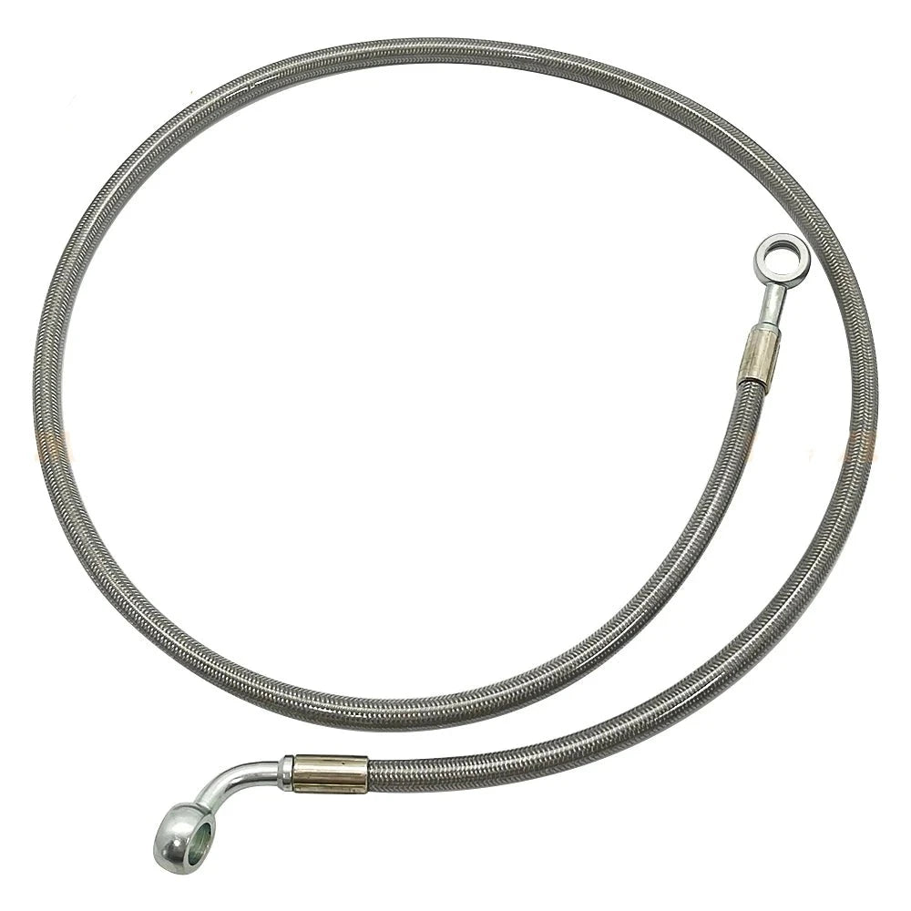 For Polaris Sportsman Rear Brake Line (39" Long) - Fits 400/500/800 (2011-2014), 450/570/ETX (2014-2017), Hawkeye (2011-2015) | Replaces OEM 1911671 Mati Powersports