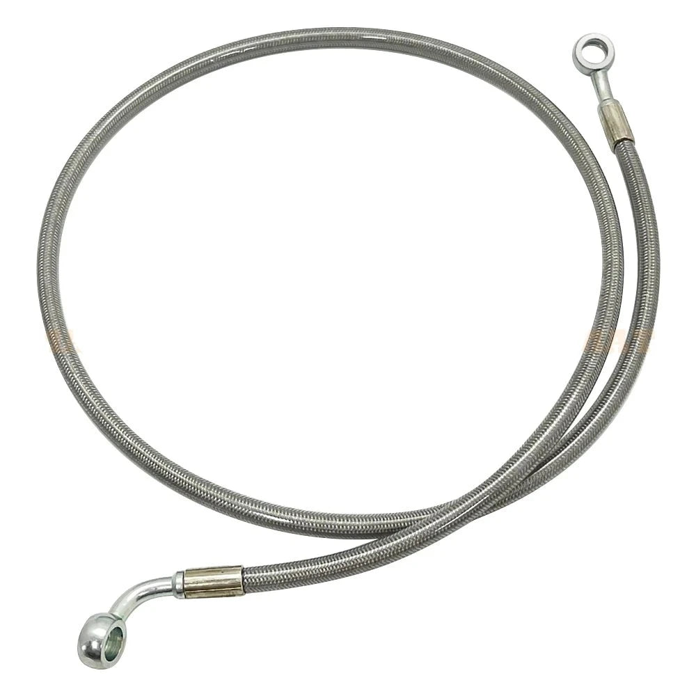 For Polaris Sportsman Rear Brake Line (39" Long) - Fits 400/500/800 (2011-2014), 450/570/ETX (2014-2017), Hawkeye (2011-2015) | Replaces OEM 1911671 Mati Powersports