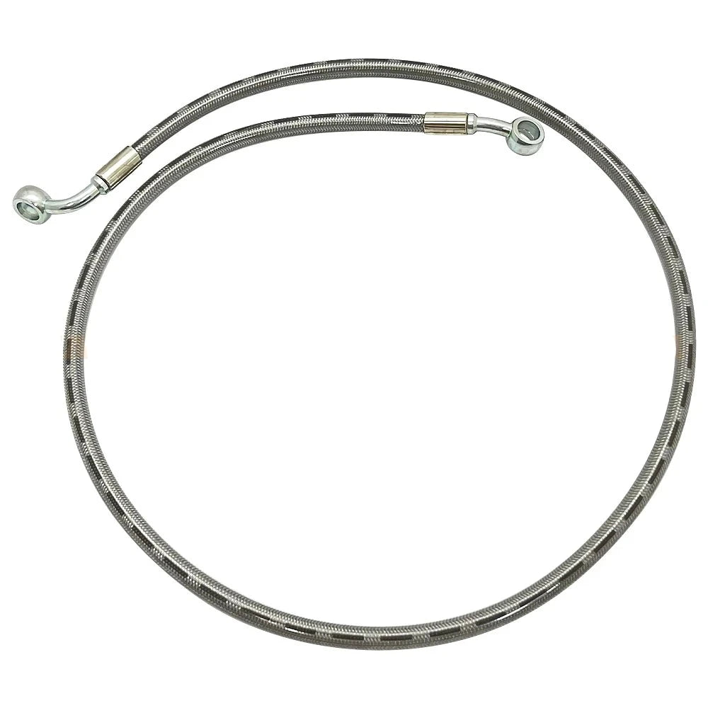 For Polaris Sportsman Rear Brake Line (39" Long) - Fits 400/500/800 (2011-2014), 450/570/ETX (2014-2017), Hawkeye (2011-2015) | Replaces OEM 1911671 Mati Powersports