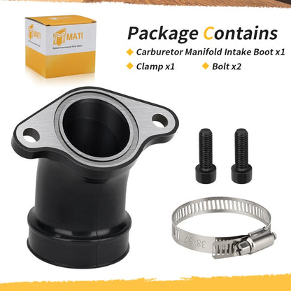 For Polaris Hawkeye Sportsman 300 2x4 4x4 2006-2011 Carburetor Manifold Intake Boot 3089806