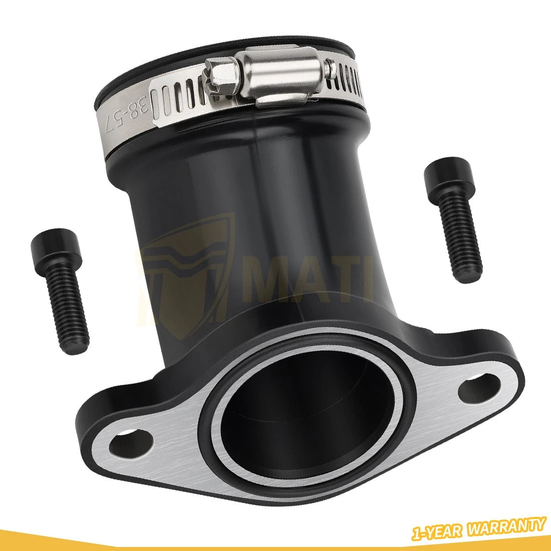 For Polaris Hawkeye Sportsman 300 2x4 4x4 2006-2011 Carburetor Manifold Intake Boot 3089806