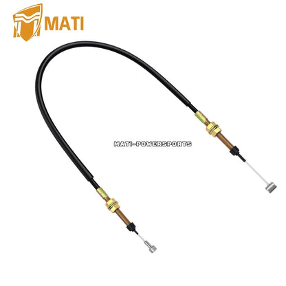 Rear Brake Cable For Arctic-Cat ATV 375 400 454 500 2x4 4x4 1998-2005 0487-006