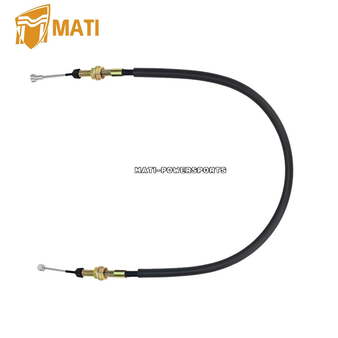 Rear Brake Cable For Arctic-Cat ATV 375 400 454 500 2x4 4x4 1998-2005 0487-006