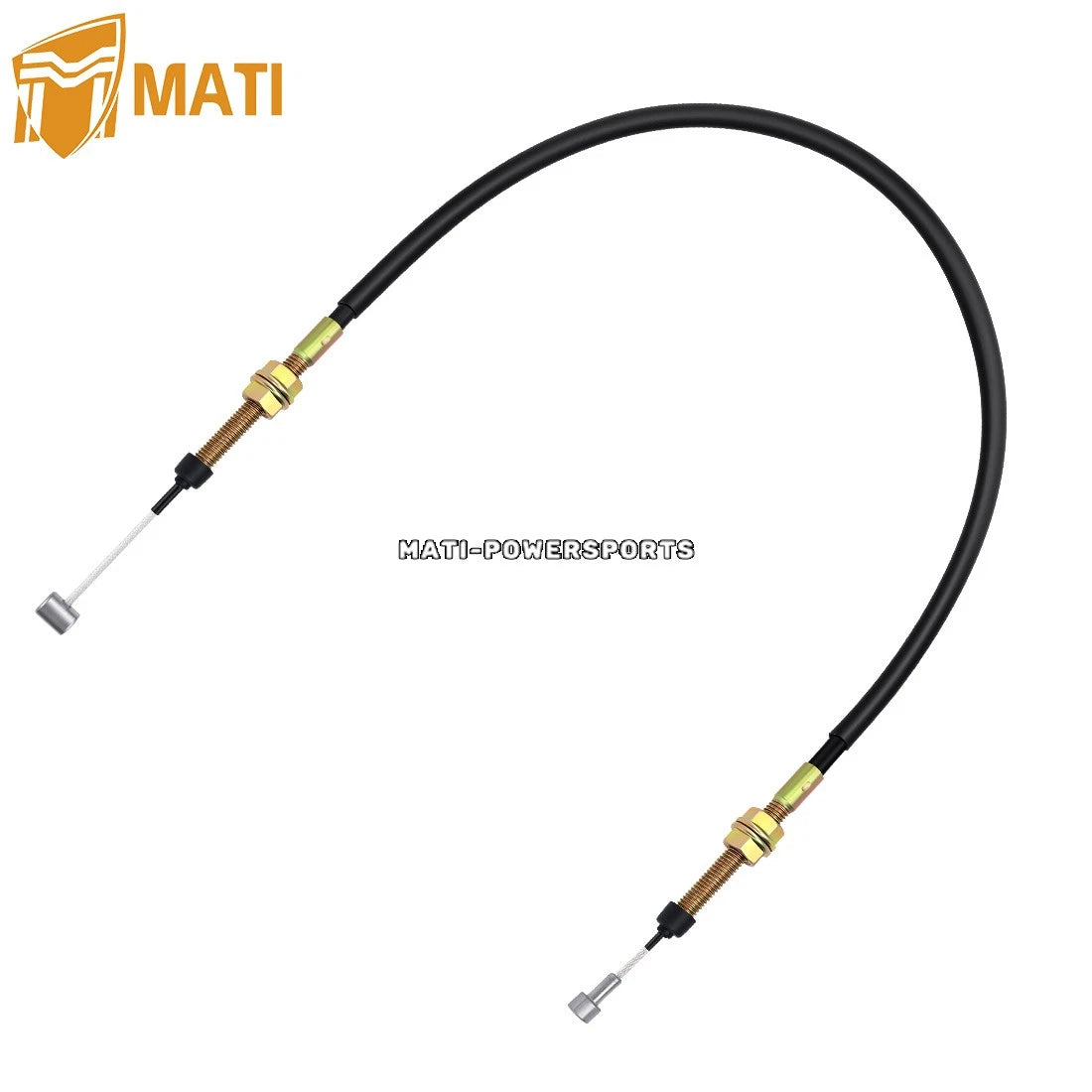 Rear Brake Cable For Arctic-Cat ATV 375 400 454 500 2x4 4x4 1998-2005 0487-006