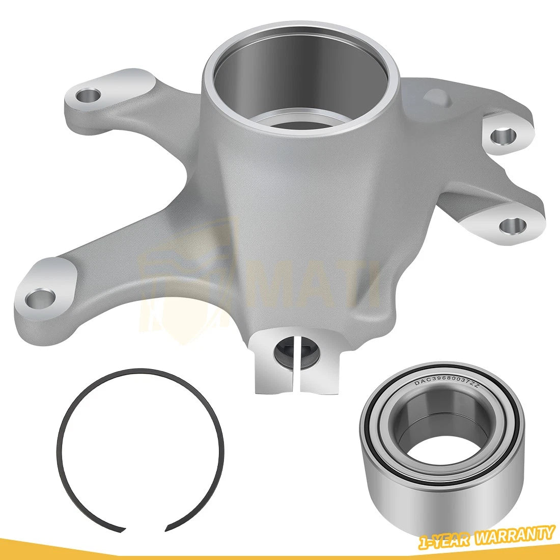 Front Left Driver Side Knuckle Spindle w/Bearing for Can-am Maverick X3 Turbo R/RR Max 18-24 706204785 706202759