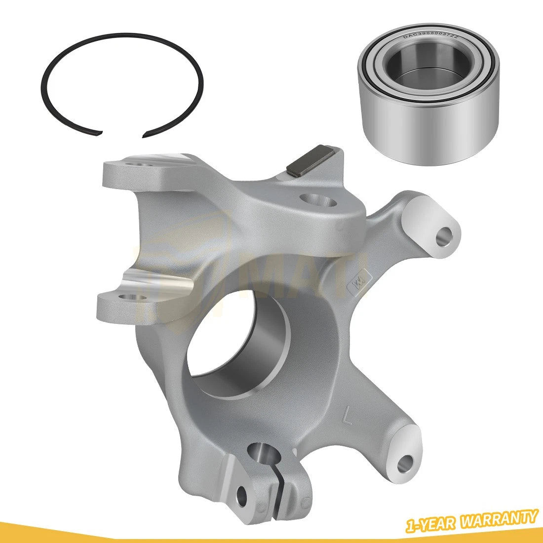 Front Left Driver Side Knuckle Spindle w/Bearing for Can-am Maverick X3 Turbo R/RR Max 18-24 706204785 706202759
