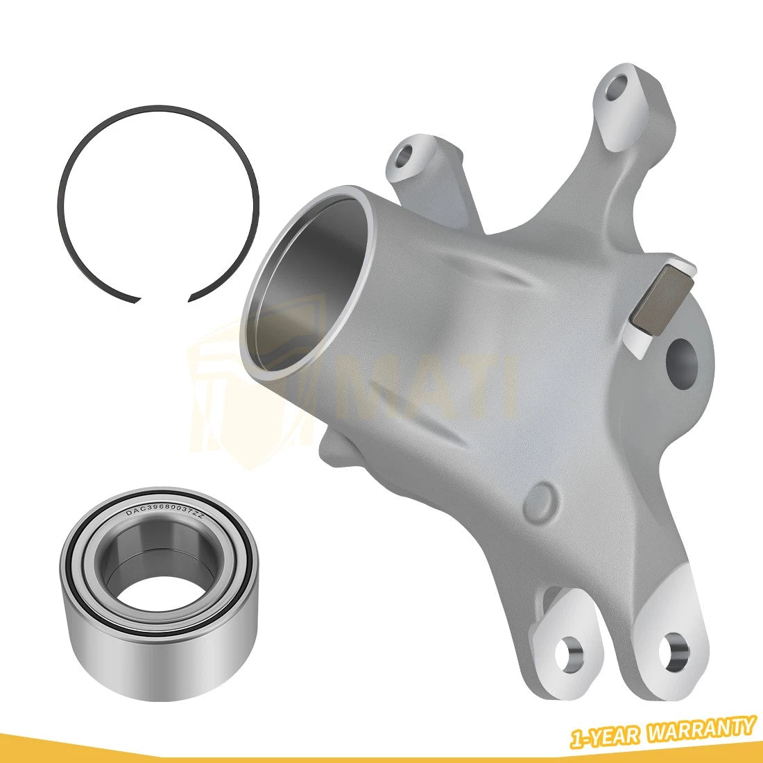 Front Left Driver Side Knuckle Spindle w/Bearing for Can-am Maverick X3 Turbo R/RR Max 18-24 706204785 706202759