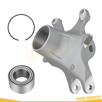 Front Left Driver Side Knuckle Spindle w/Bearing for Can-am Maverick X3 Turbo R/RR Max 18-24 706204785 706202759