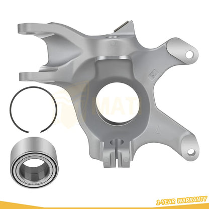 Front Left Driver Side Knuckle Spindle w/Bearing for Can-am Maverick X3 Turbo R/RR Max 18-24 706204785 706202759