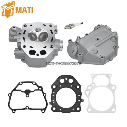 Cylinder Head & Cover Rebuild Kit Gaskets For Honda Rancher 420 TRX420 2009-2024