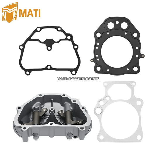 Cylinder Head & Cover Rebuild Kit Gaskets For Honda Rancher 420 TRX420 2009-2024