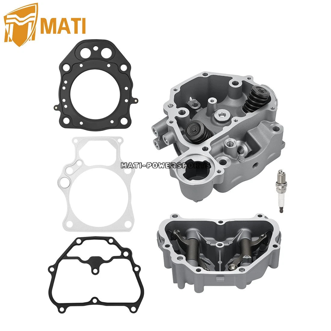 Cylinder Head & Cover Rebuild Kit Gaskets For Honda Rancher 420 TRX420 2009-2024