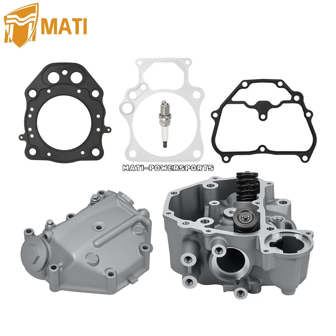 Cylinder Head & Cover Rebuild Kit Gaskets For Honda Rancher 420 TRX420 2009-2024
