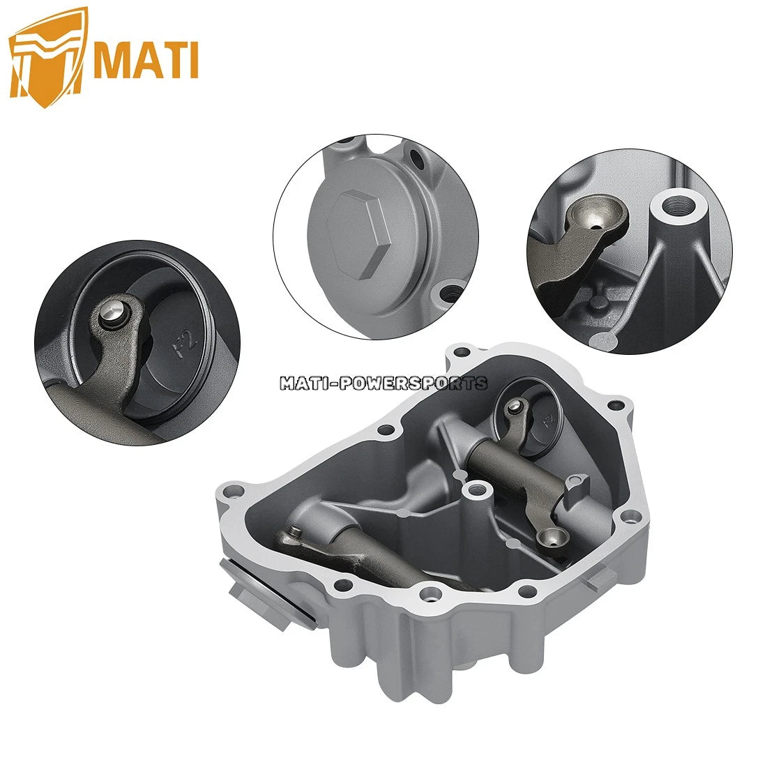 Cylinder Head & Cover Rebuild Kit Gaskets For Honda Rancher 420 TRX420 2009-2024