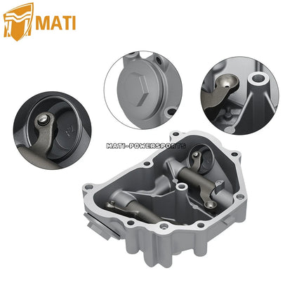 Cylinder Head & Cover Rebuild Kit Gaskets For Honda Rancher 420 TRX420 2009-2024