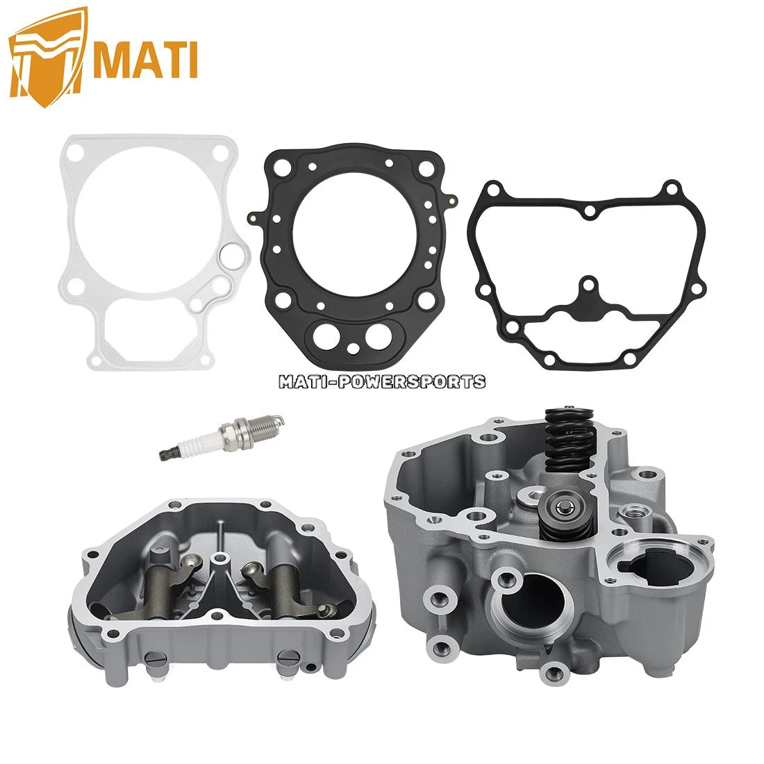 Cylinder Head & Cover Rebuild Kit Gaskets For Honda Rancher 420 TRX420 2009-2024