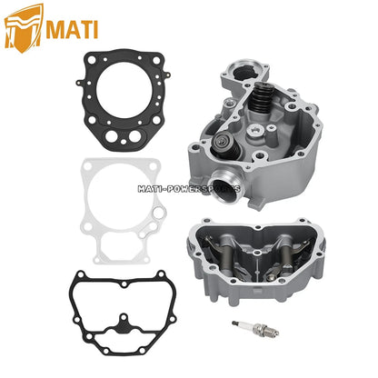 Cylinder Head & Cover Rebuild Kit Gaskets For Honda Rancher 420 TRX420 2009-2024
