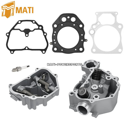 Cylinder Head & Cover Rebuild Kit Gaskets For Honda Rancher 420 TRX420 2009-2024
