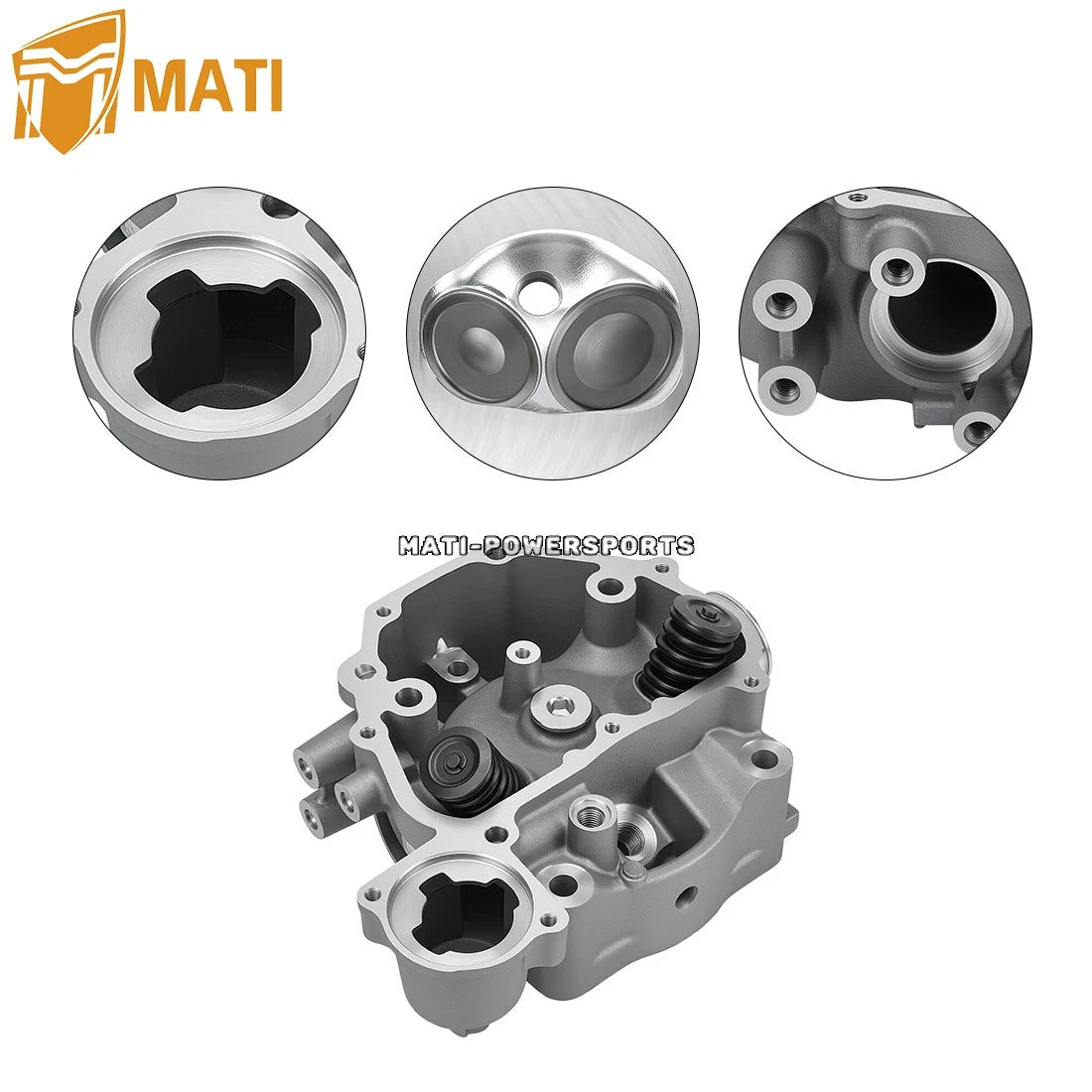 Cylinder Head & Cover Rebuild Kit Gaskets For Honda Rancher 420 TRX420 2009-2024