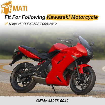 Coolant Reservoir With Cover For kawasaki Ninja 250R EX250F 2008-2012 43078-0042